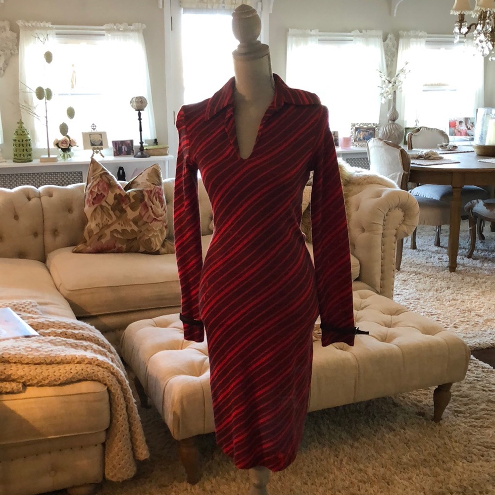 Designer Matthew Stevens Dress